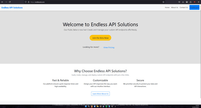 Endless API Solutions