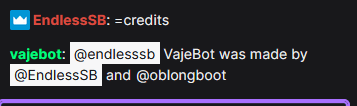 Vaje Twitch Bot